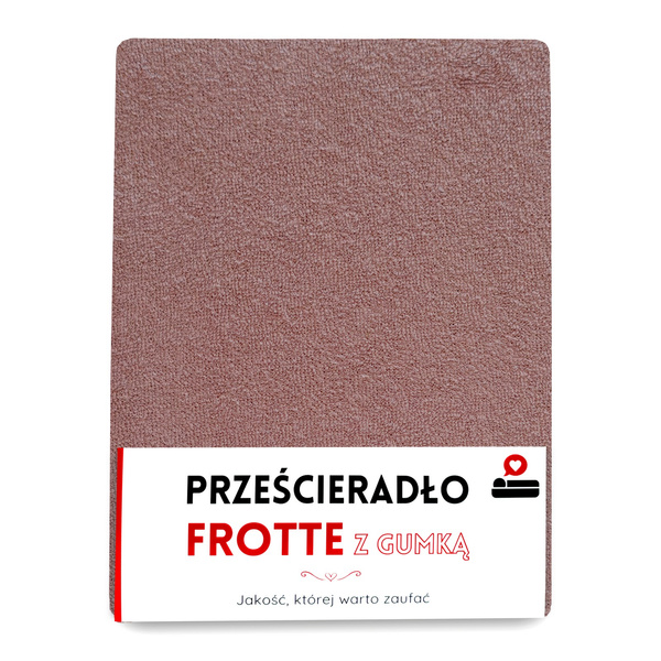 Prześcieradło 120 x 200 Frotte z Gumką Gaja 45