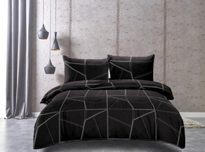 Bedding 200 x 220 3pcs Satin Maria 2497