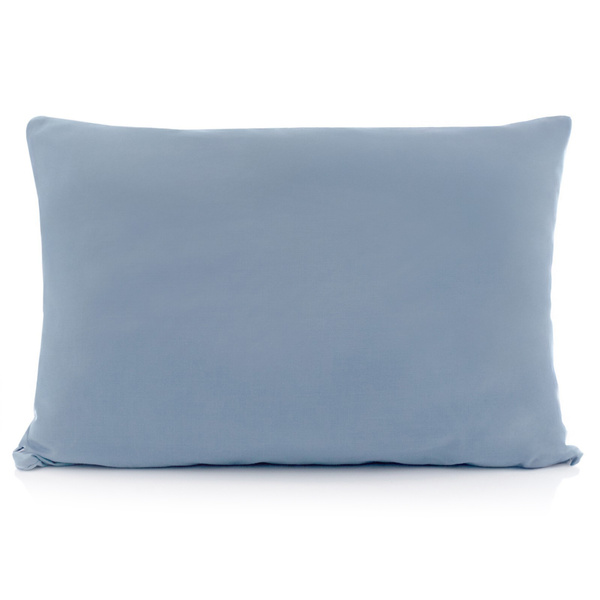 Poszewka Bawełna 50 x 70 Jednolita Ola Niebieski Blue
