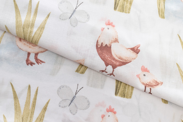 Cushion cover 40 x 40 Cotton for Belluno 225 Pillow