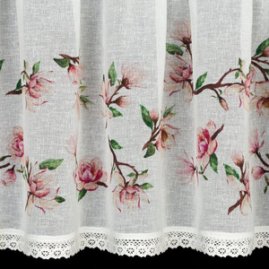 Curtain 30 x 150 Decorative Ready-made Ari Tunnel B+Pink