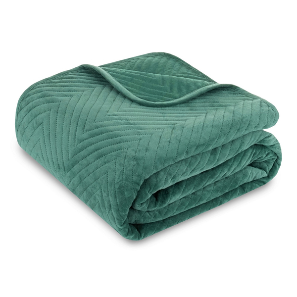 Narzuta 200 x 220 Jodełka Welurowa Caden 05