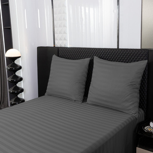 Bedding 220 x 200 3pcs Satin Stripes Ramiro 05