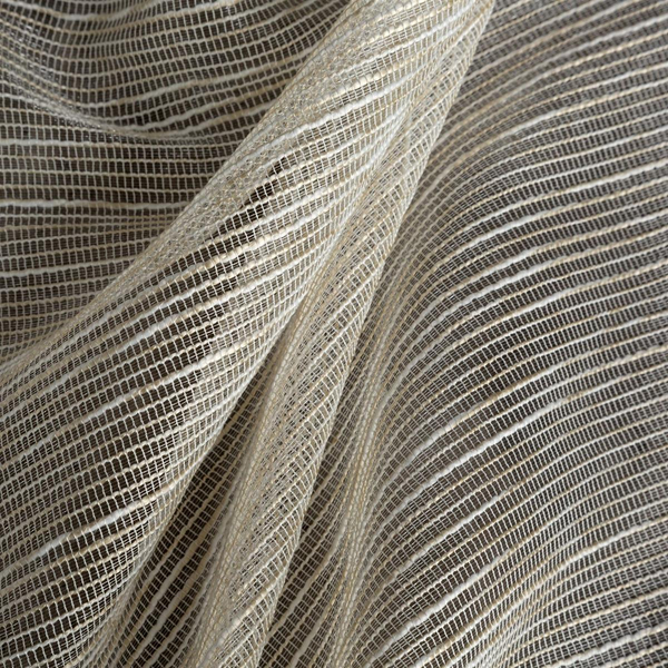 Rachel Decorative Curtain 140 x 250 Natu Grommets