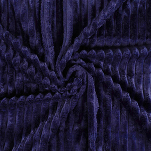 Koc 200 x 220 Mikrofibra Tłoczony Ardea Pasy 03