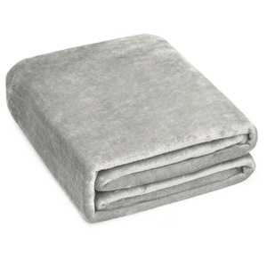 Blanket 200 x 220 Microfiber Solid Juana 02