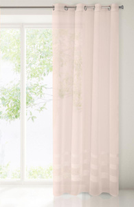 Decorative Ready-made curtain Efil Pink 140 x 250 Tapes