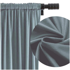 Curtain 140 x 270 Velvet Tunnel Tape Giorgia 02
