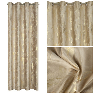Curtain 140 x 250 Decorative Velvet Melody Beige