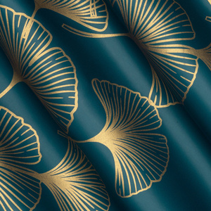 Ready-made Curtain 140 x 250 Harmony C.Turquoise Sleeve