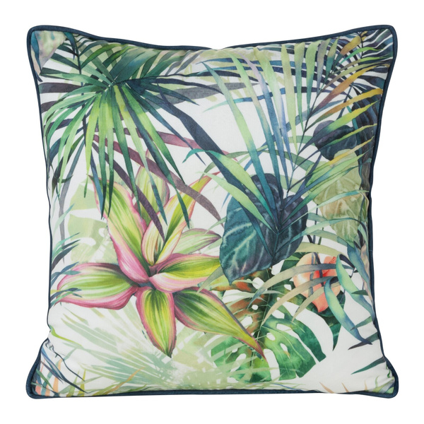 Poszewka 40 x 40 Dekoracyjna Velvet Rommy B+Ziel