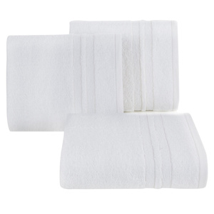 70 x 140 Terry Bath Towel Gala 03 White