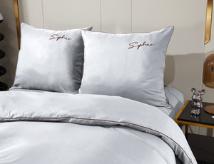 Bedding set 160 x 200 3 pieces with Areta 09 embroidery