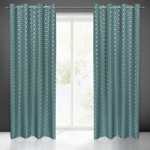 Curtain 140 x 250 Ready Decorative Cube C. T + Sr
