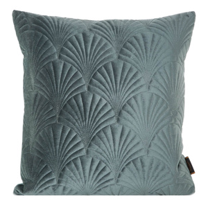 Ria2 C. Decorative 45 x 45 pillowcase. Mint