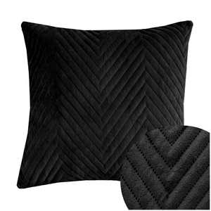 Poszewka 45 x 45 Jodełka Welurowa Caden 04