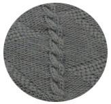 Koc 125 x 150 Bawełniany Scotty Zig Zag