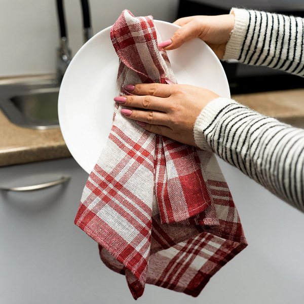 Ścierki Kuchenne 45 x 70 Zestaw 12sz