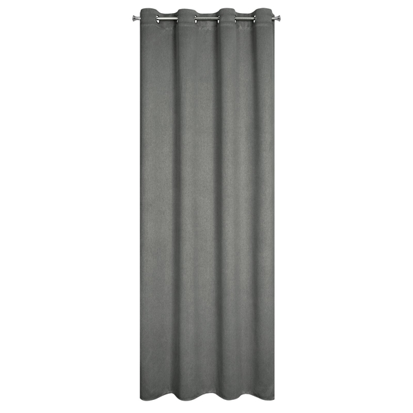 Zasłona Zaciemniająca Carlo 140 x 250 Popielaty