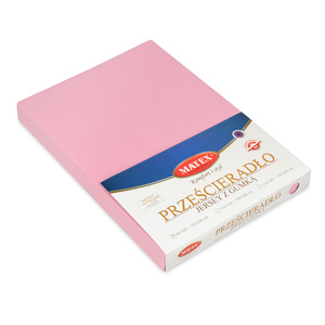 Bed sheet 120 x 200 with elastic Matex JERSEY 10