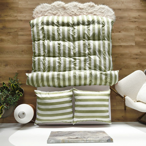 Pościel 140 x 200 2cz Mikrofibra w Pasy Eusebia Home 08