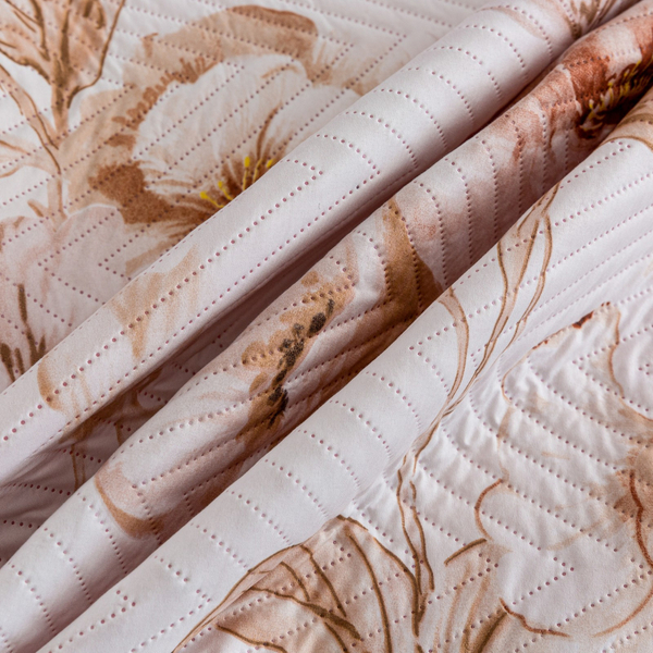 Quilt 200 x 220 Embossed Microfiber Meric 04