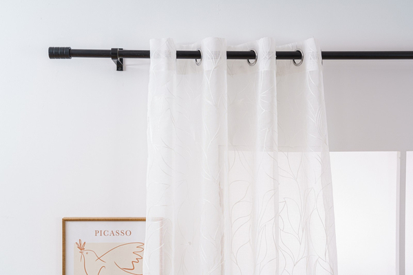 Decorative Curtain 145 x 250 Eyelet Cruz Woal01