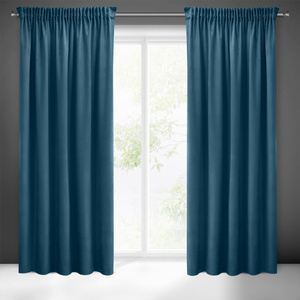 Curtain 140 x 270 Decorative Pierre Cardin Sibel C.Blue