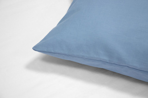 Cotton pillowcase 40 x 60 Uniform Ola Dark Turquoise