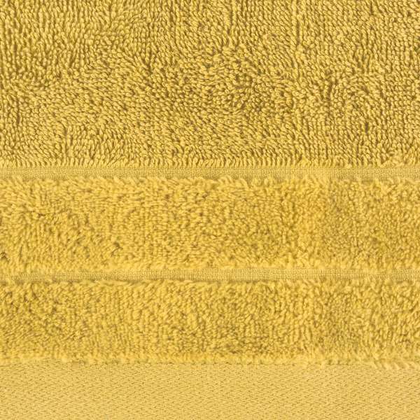 Ręcznik 50 x 90 Bawełna Damla 10 500 g/m2 Musztarda