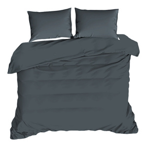 Bedding 160 x 200 3pc Satin Valeria C.Grey