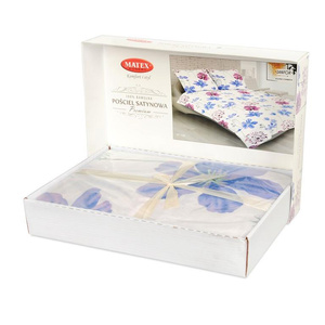 Bedding 160 x 200 3cz Satin Matex PREMIUM 11