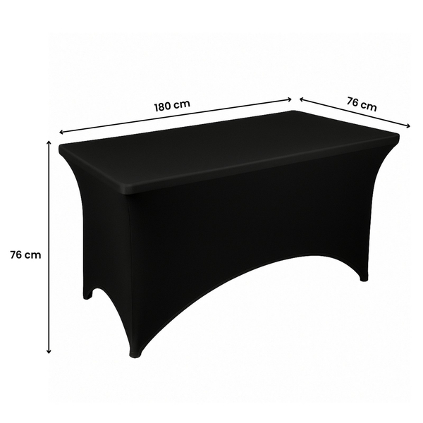 Cover 180 x 76 for Banquet Catering Table Ben 04