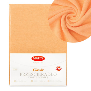 Prześcieradło 90 x 200 Frotte z Gumką CLASSIC 08