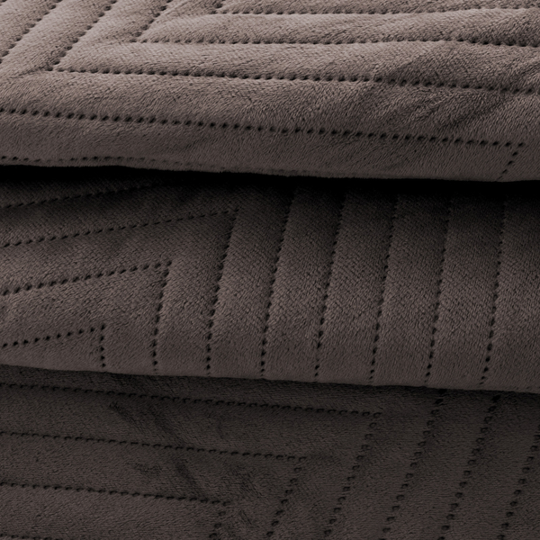 Bedspread 170 x 210 Embossed Velour Marieta 11