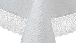 Tablecloth 140 x 260 Guipure pattern 404 White