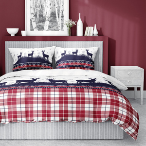 Bedding 220 x 200 3pc Vicenza Cotton pattern 4260A
