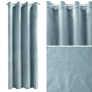 Curtain 140 x 250 Decorative Velvet Rosa Marine