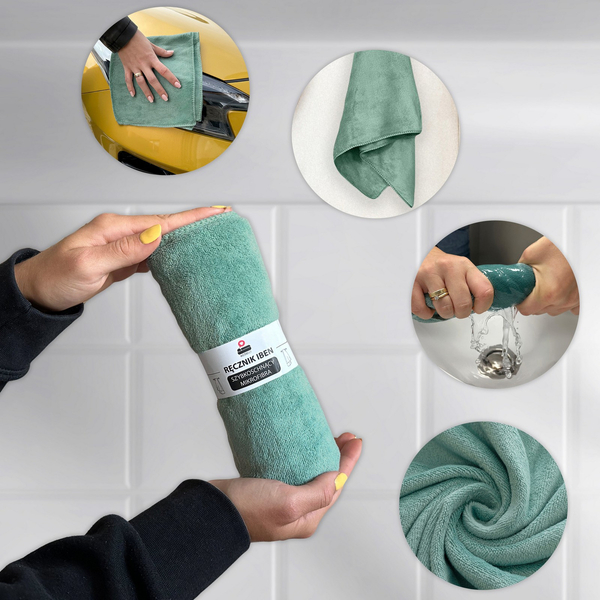 Towel 50 x 90 Quick-Drying Microfiber Iben 06