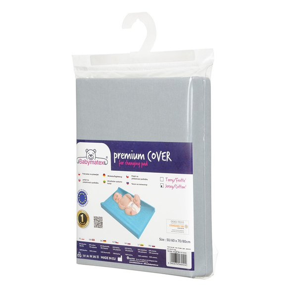 Cover 50 x 80 Cotton for changing table JERSEY 42