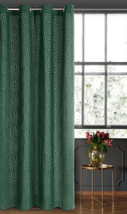 Curtain 140 x 250 Decorative Velvet Inga C.Green