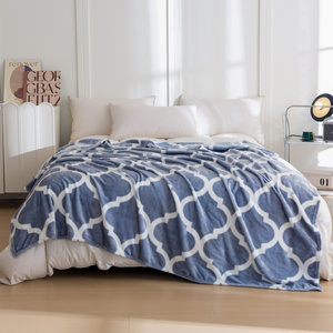 Blanket 160 x 200 Microfiber Smooth Inger 07