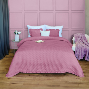 Narzuta 220 x 240 Pikowana Z Falbaną Celia 06