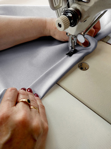 Tablecloth 150x240 Stainproof Classic Elegant Gray