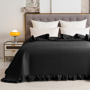 Narzuta 220 x 240 Pikowana z Falbaną Rosella 02