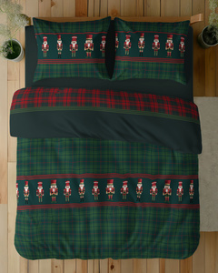 Bedding 160 x 200 3pc Vicenza Cotton pattern 5820B