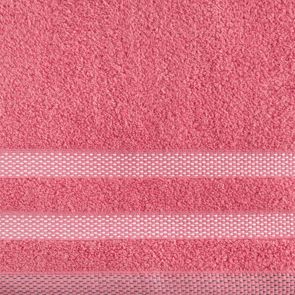 Riki Bath Towel (09) 30 x 50 Coral