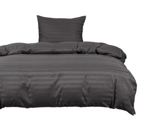 Bedding 140 x 200 2pc Satin Striped Ramiro 05