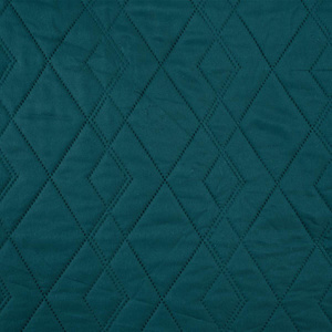 Bedspread 200 x 220 Quilted Decorative Boni2 Turquoise