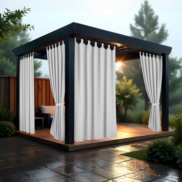 Zasłona 155 x 200 Ogrodowa Wodoodporna Rune B09